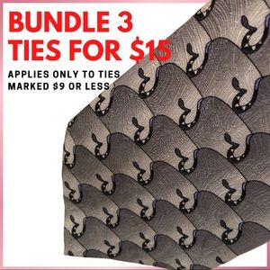 Nature conservancy rattle snake tie